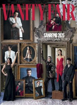 Vanity Fair Italia – 19 Febbraio 2025