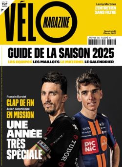 Velo Magazine – Fevrier 2025