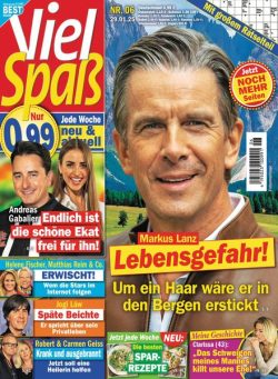 Viel Spass – 29 Januar 2025