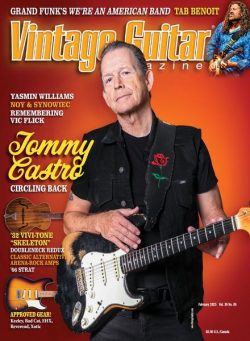 Vintage Guitar – February 2025