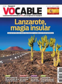 Vocable Espagnol – Fevrier 2025