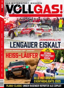 Vollgas! – Januar 2025