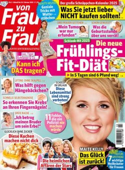 von Frau zu Frau – 21 Januar 2025