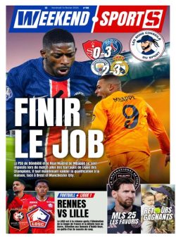 Week-end Sports – 14 Fevrier 2025