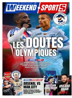 Week-end Sports – 31 Janvier 2025