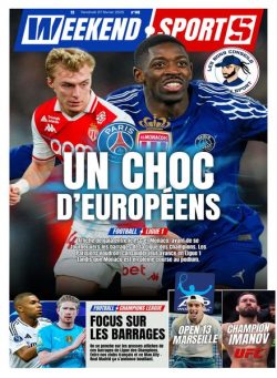 Week-end Sports – 7 Fevrier 2025