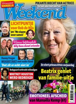 Weekend Netherlands – 29 Januari 2025