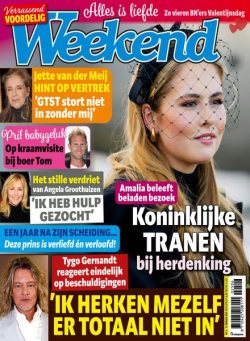 Weekend Netherlands – 5 Februari 2025