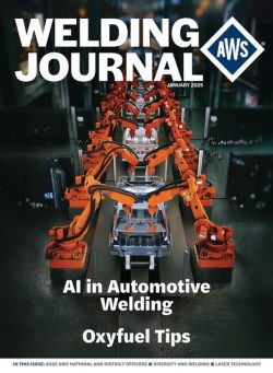 Welding Journal – January 2025