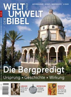 Welt und Umwelt der Bibel – N 1 2025