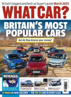 What Car UK – April 2025