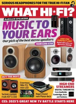 What Hi-Fi UK – March 2025