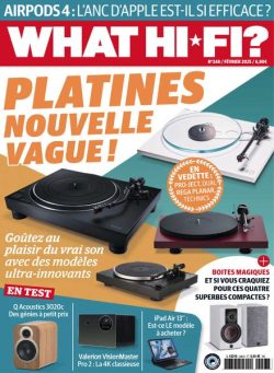 What Hifi France – Fevrier 2025