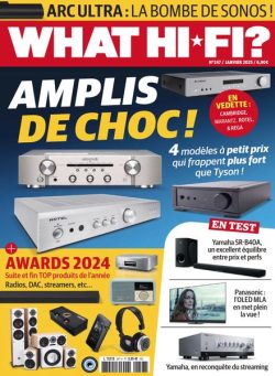 What Hifi France – Janvier 2025