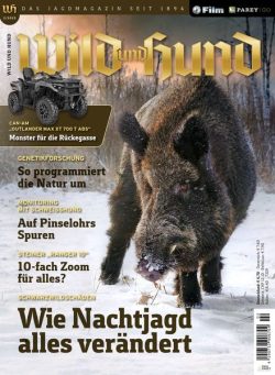 Wild und Hund – Nr 2 2025