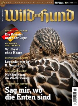 Wild und Hund – Nr 3 2025