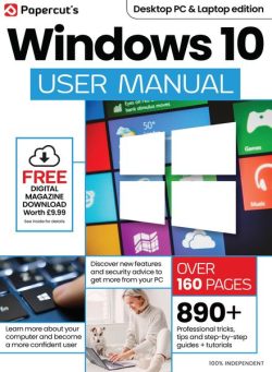 Windows 10 User Manual – January 2025