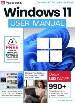 Windows 11 User Manual – Issue 6 2025