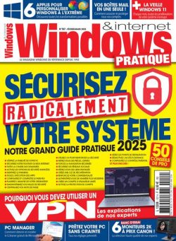 Windows & Internet Pratique – Fevrier-Mars 2025