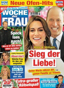 Woche der Frau – 22 Januar 2025