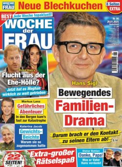 Woche der Frau – 29 Januar 2025