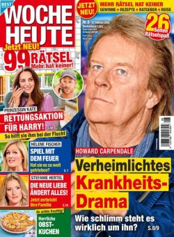 Woche Heute – 12 Februar 2025