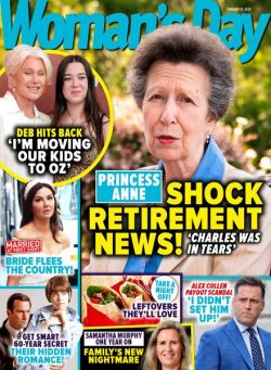 Woman’s Day Australia – February 10 2025