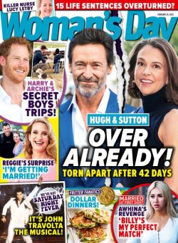 Woman’s Day Australia – February 24 2024