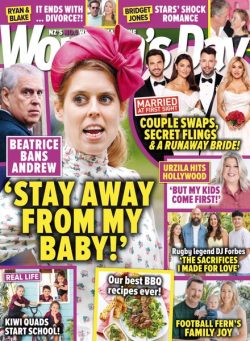 Woman’s Day New Zealand – 10 February 2025