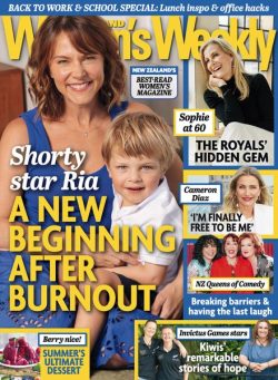 Woman’s Weekly New Zealand – 27 January 2025