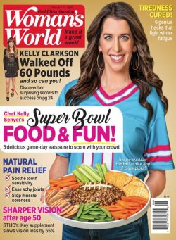 Woman’s World USA – February 10 2025