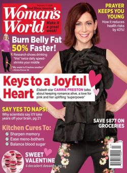 Woman’s World USA – February 17 2025