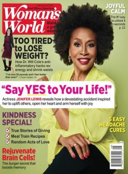 Woman’s World USA – February 24 2025