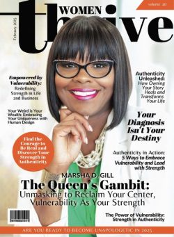 Women Thrive Magazine – February 2025