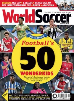 World Soccer – February 2025