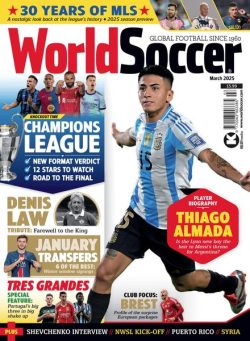 World Soccer – March 2025