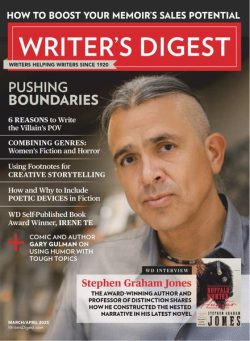 Writer’s Digest – March-April 2025