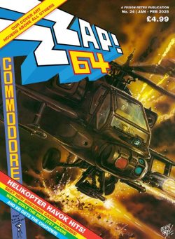 ZZAP! 64 Magazine – January-February 2025