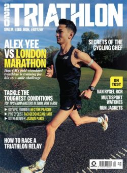 220 Triathlon UK – April 2025