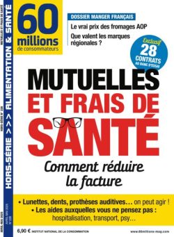 60 Millions de Consommateurs – Hors-Serie – Avril-Mai 2025