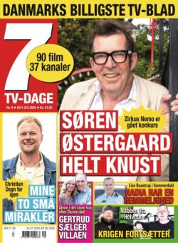 7 TV-Dage – 24 Februar 2025