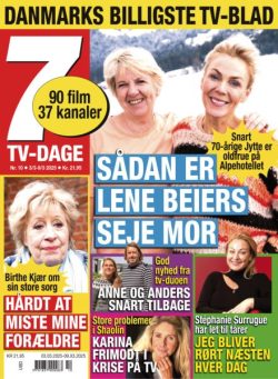 7 TV-Dage – 3 Marts 2025