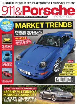 911 & Porsche World – April 2025