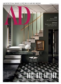 AD Architectural Digest Italia – Marzo 2025