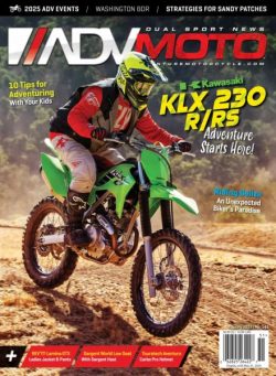 Adventure Motorcycle ADVMoto – Spring 2025