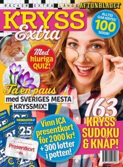 Aftonbladet Kryss Extra – 6 Mars 2025