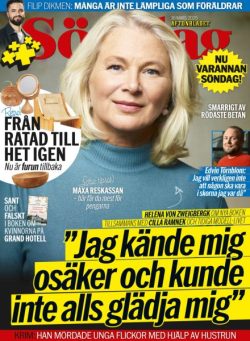 Aftonbladet Sondag – 16 Mars 2025