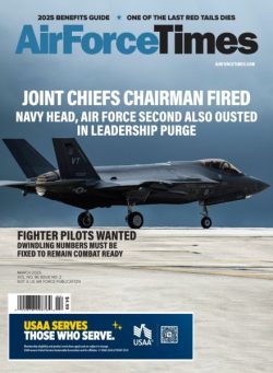 Air Force Times – March 2025