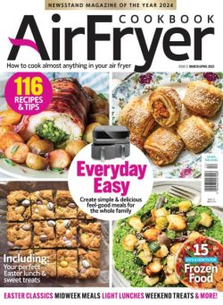 Air Fryer Cookbook – Issue 12 2025