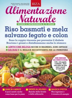 Alimentazione Naturale – Marzo 2025